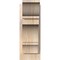 Ekena Millwork Balboa Traditional Smooth Outlooker, Douglas Fir, 7 1/2"W x 16"D x 20"H OUT08X16X20BOA01SDF - alternate 3